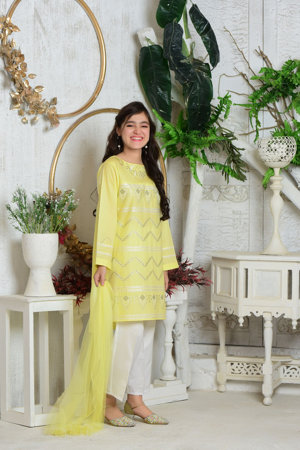 Komal's Girl's 3PC Suit