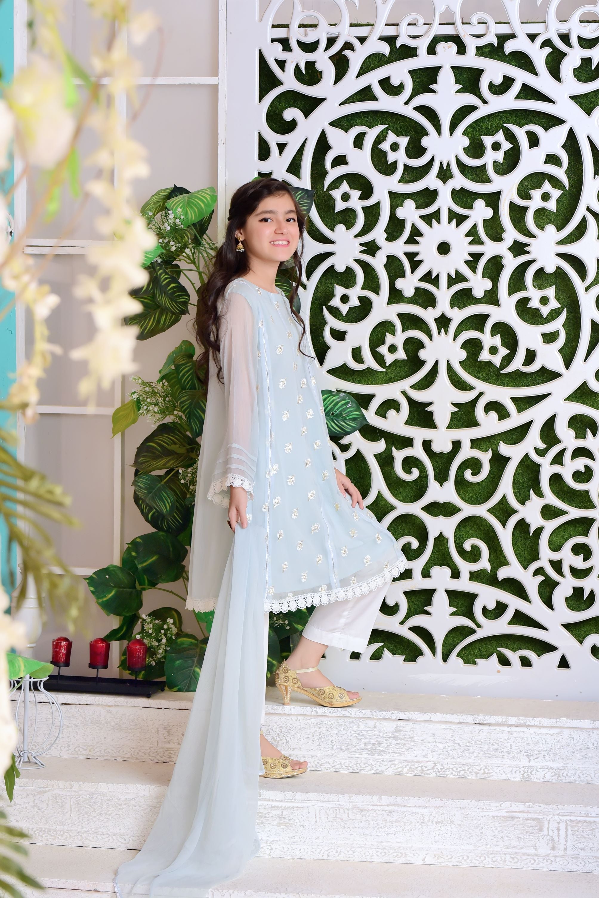 Komal's Girl's 3PC Suit
