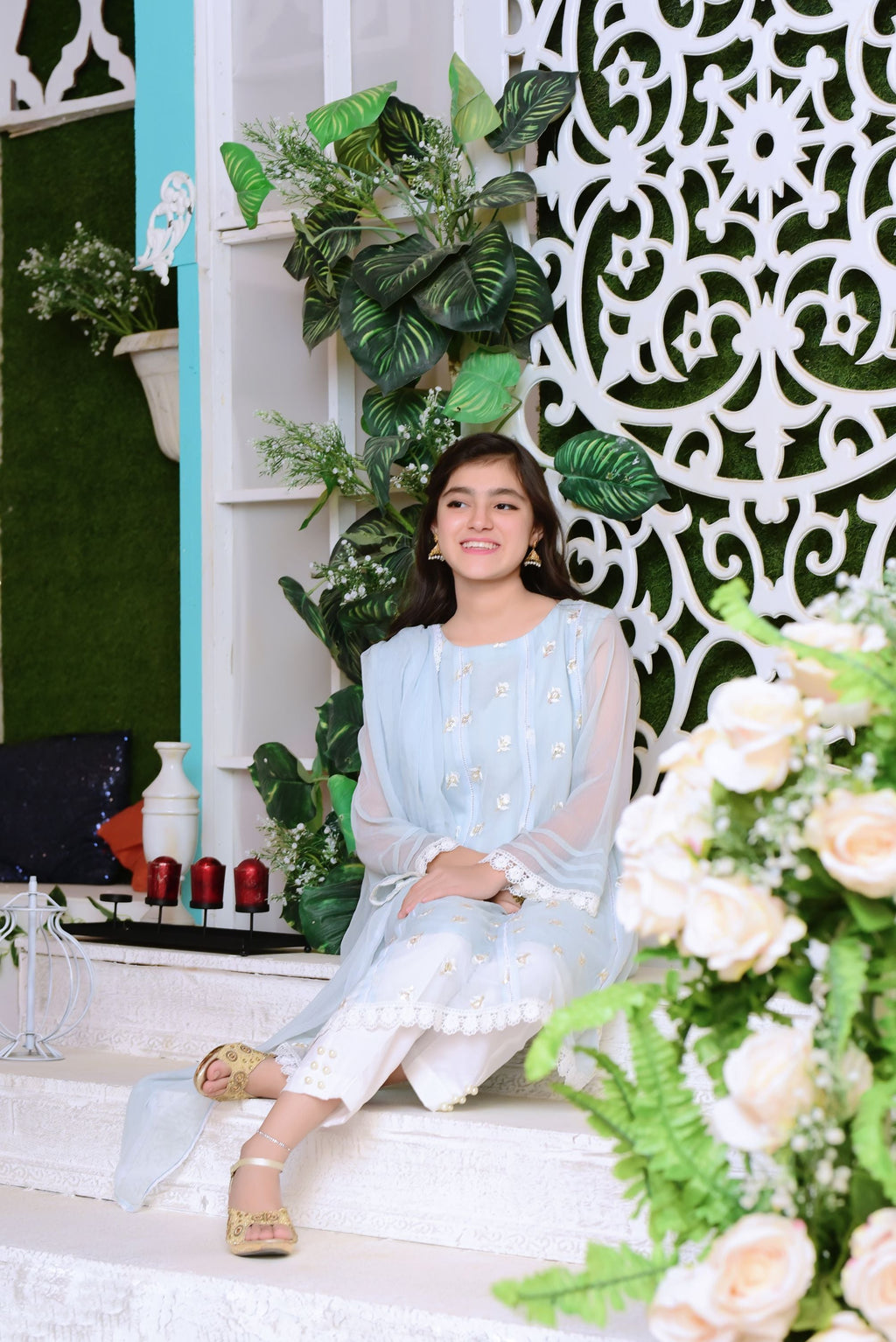 Komal's Girl's 3PC Suit