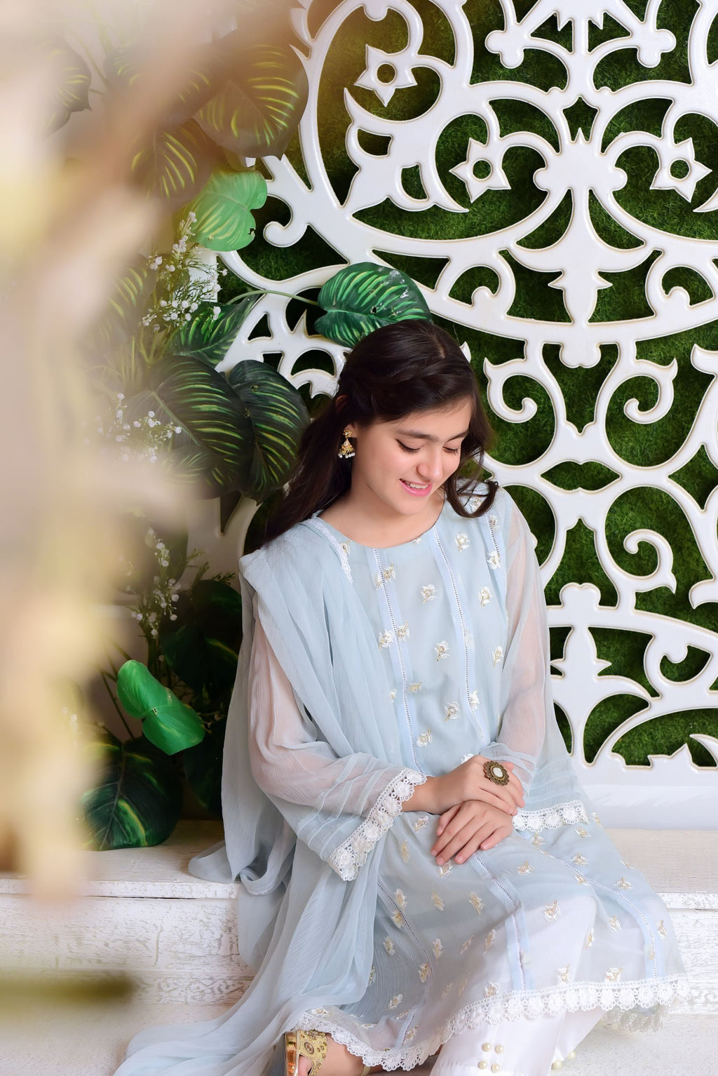 Komal's Girl's 3PC Suit