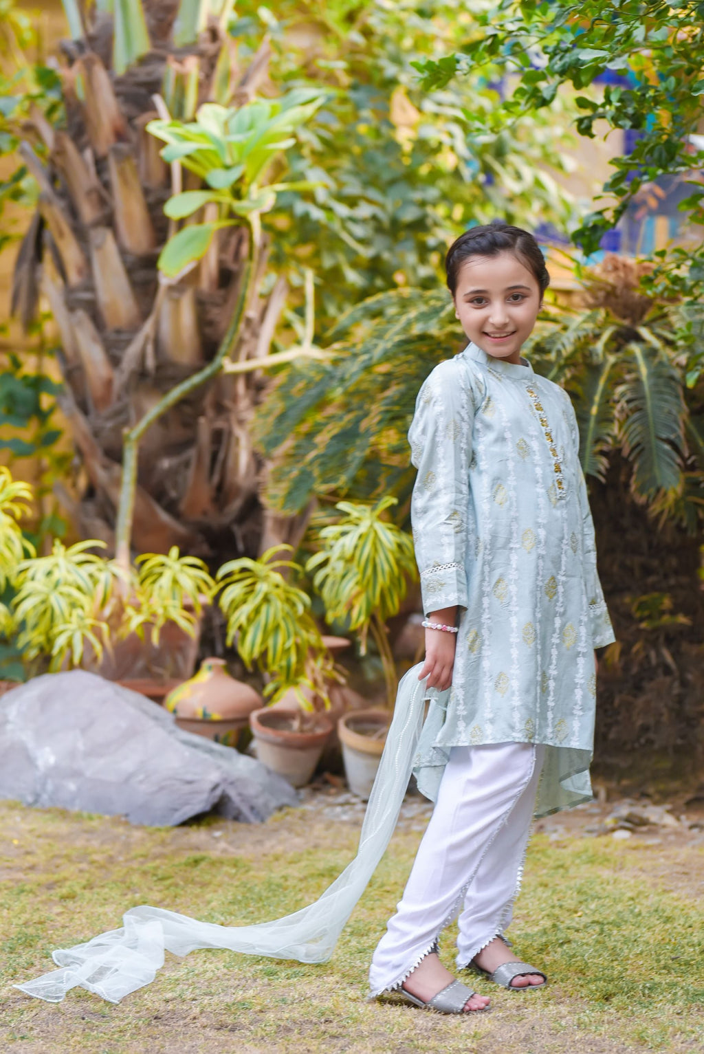 Komal's Girl's 3PC Suit