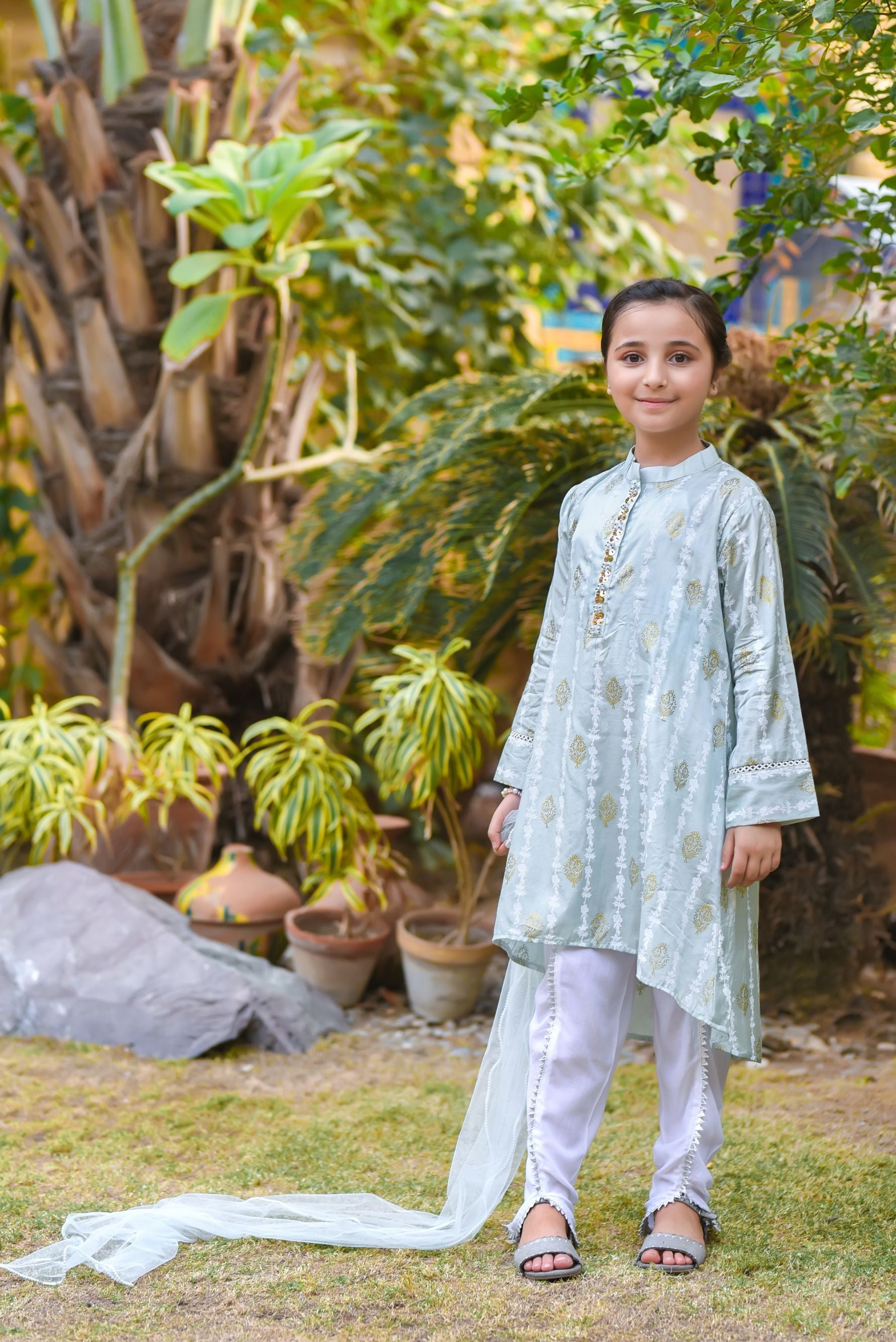 Komal's Girl's 3PC Suit