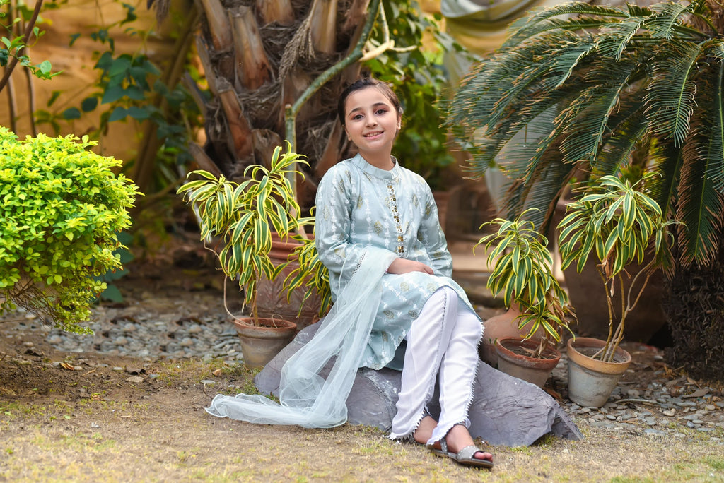 Komal's Girl's 3PC Suit