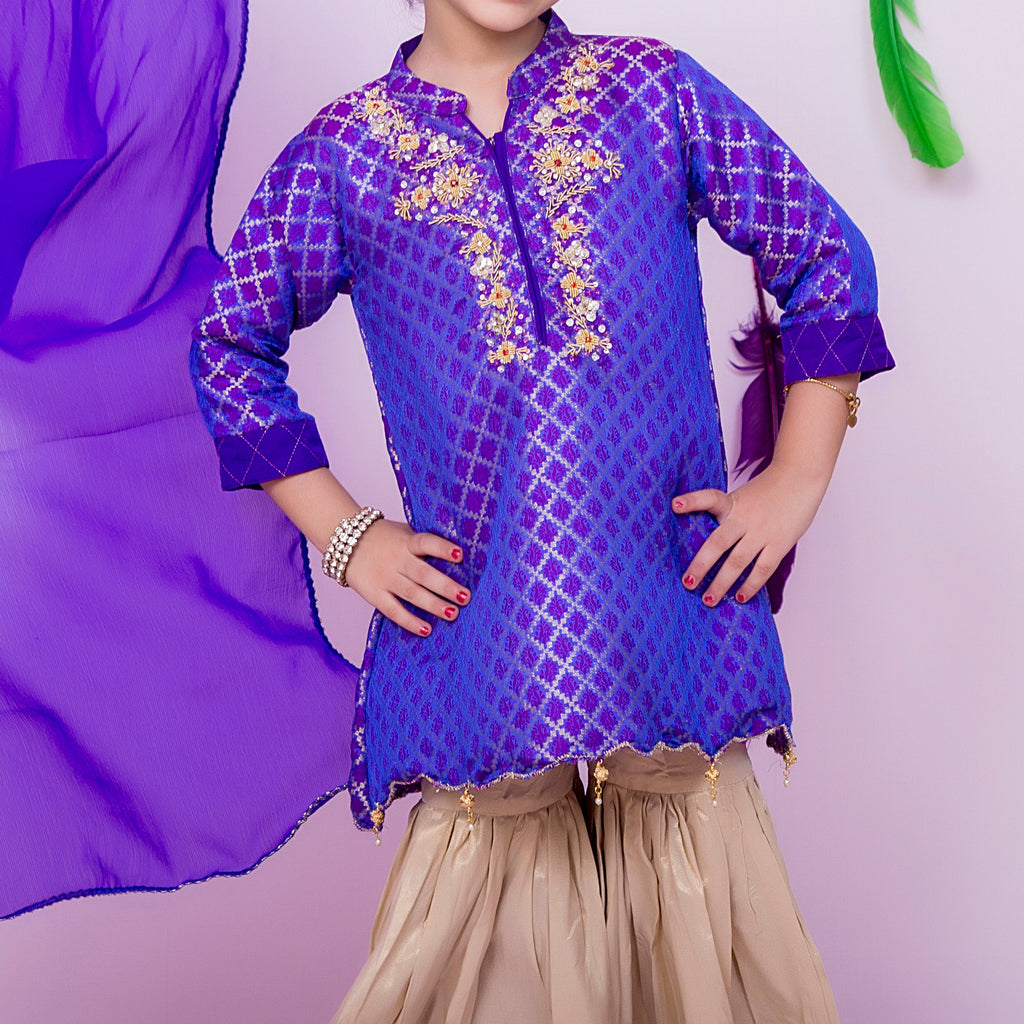 Komal's OFW-122P Girls Formal 3PC