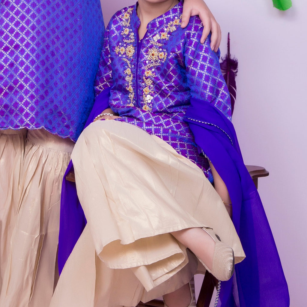 Komal's OFW-122P Girls Formal 3PC