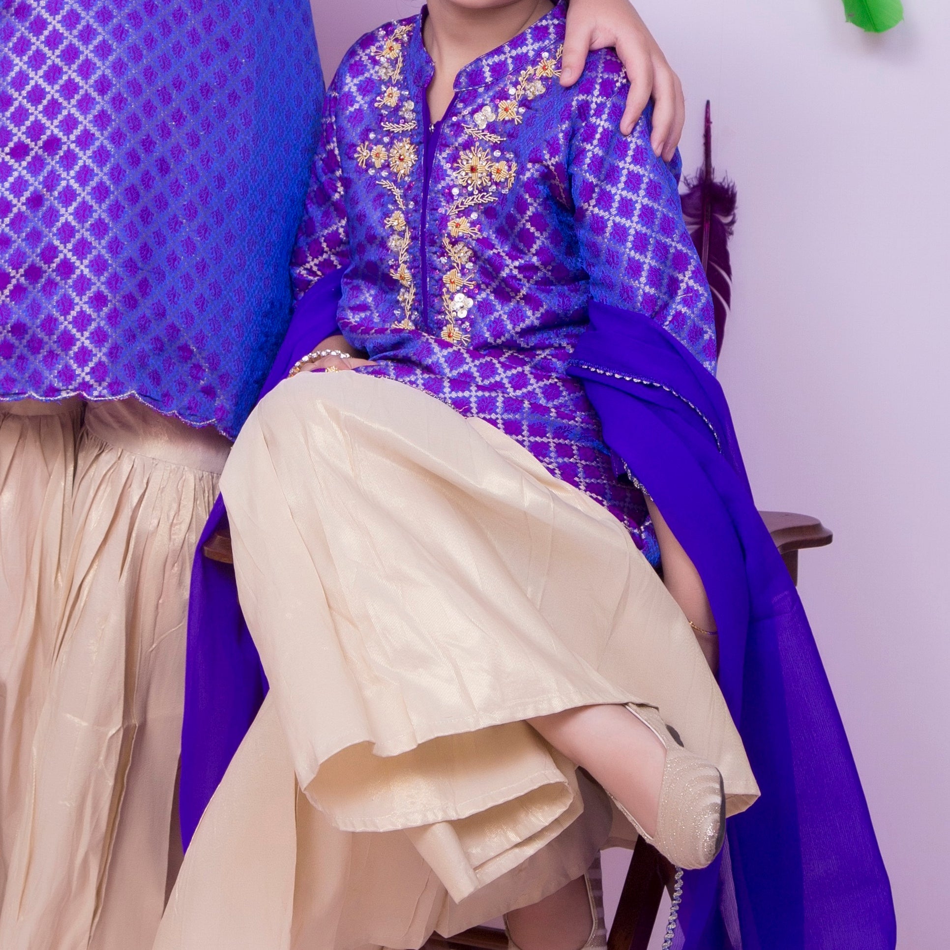 Komal's OFW-122P Girls Formal 3PC