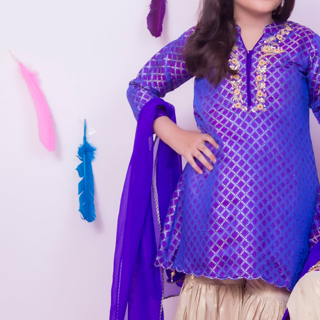 Komal's OFW-122P Girls Formal 3PC