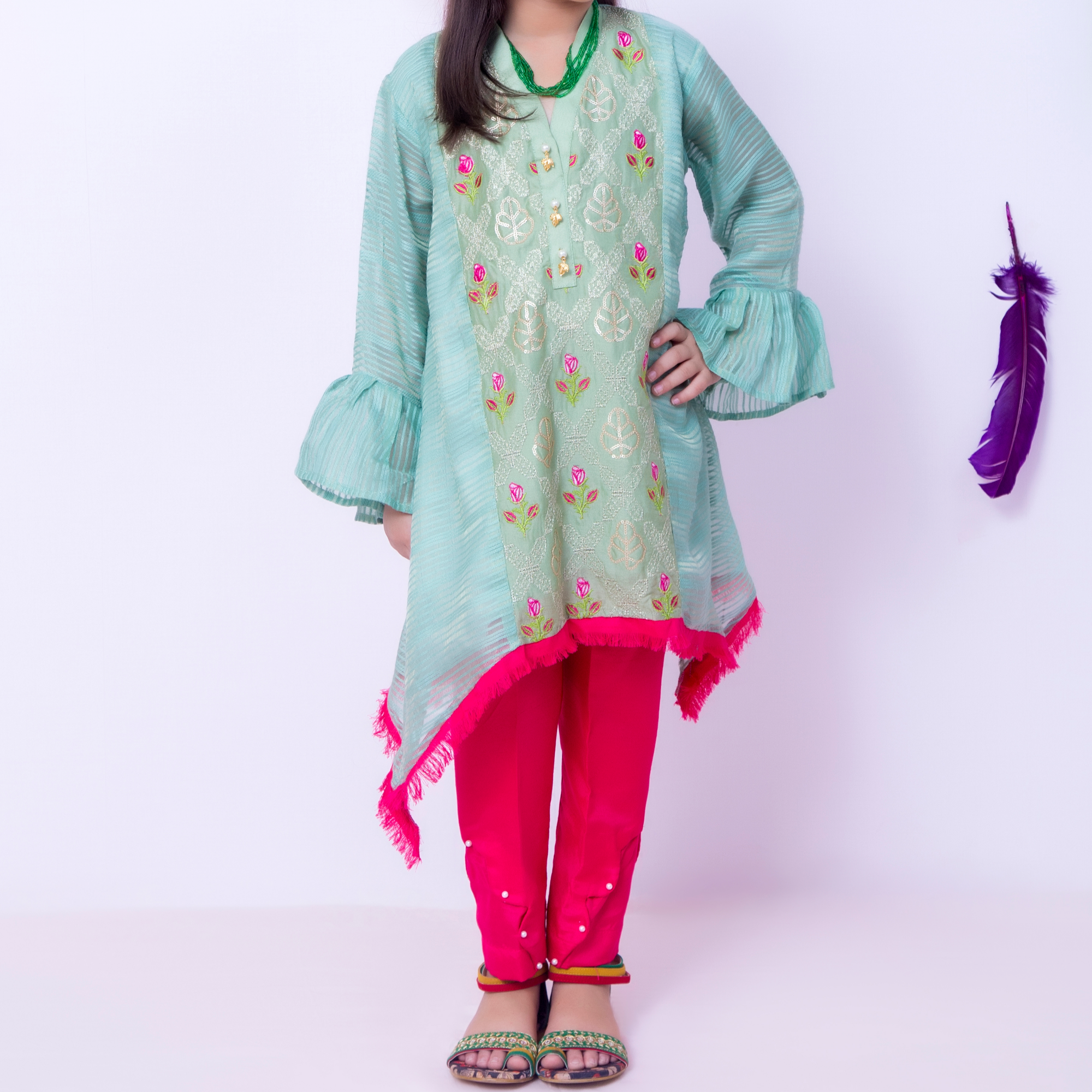 Komal's OFW-122 Girls Formal 2PC