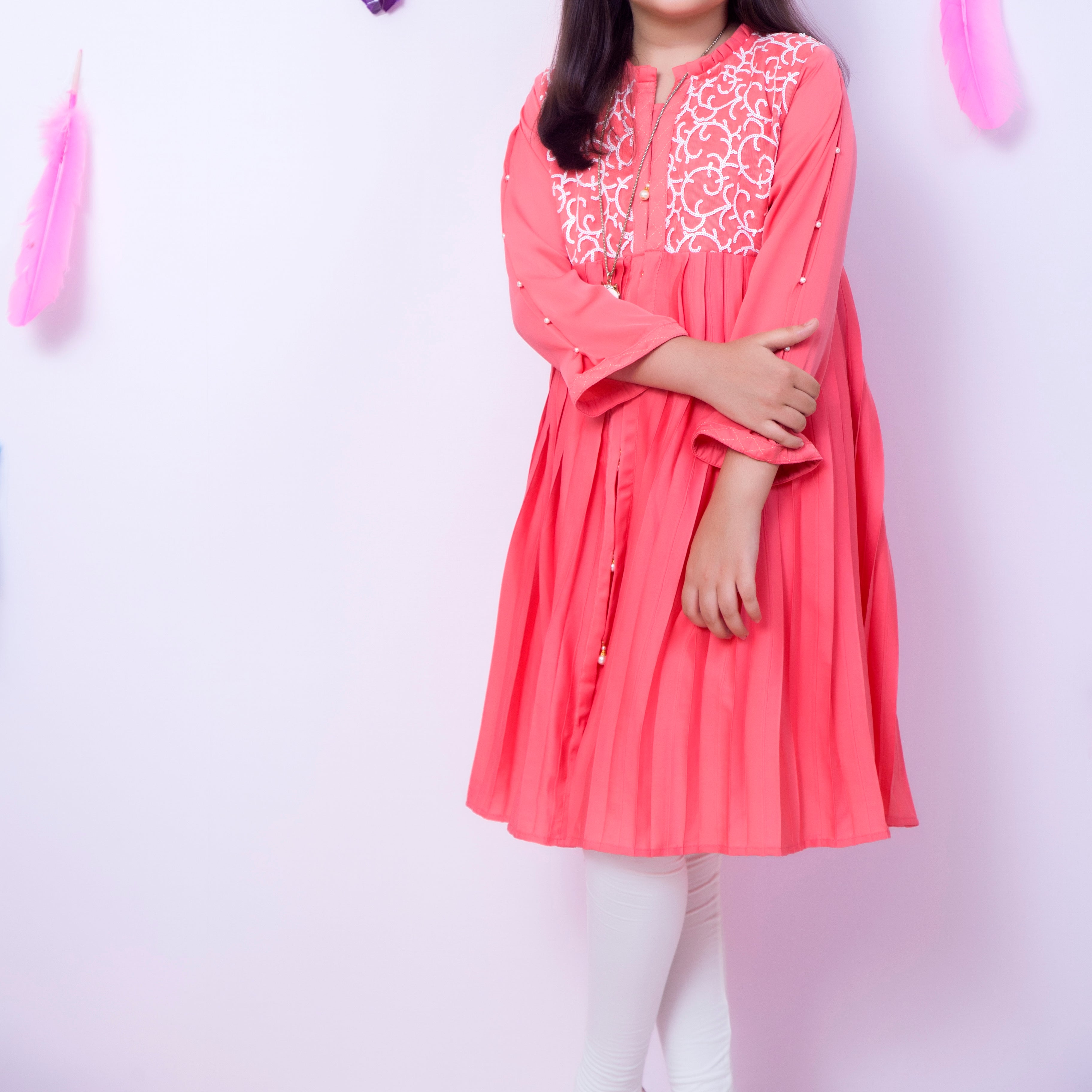 Komal's OFW-123 Girls Formal Kurti