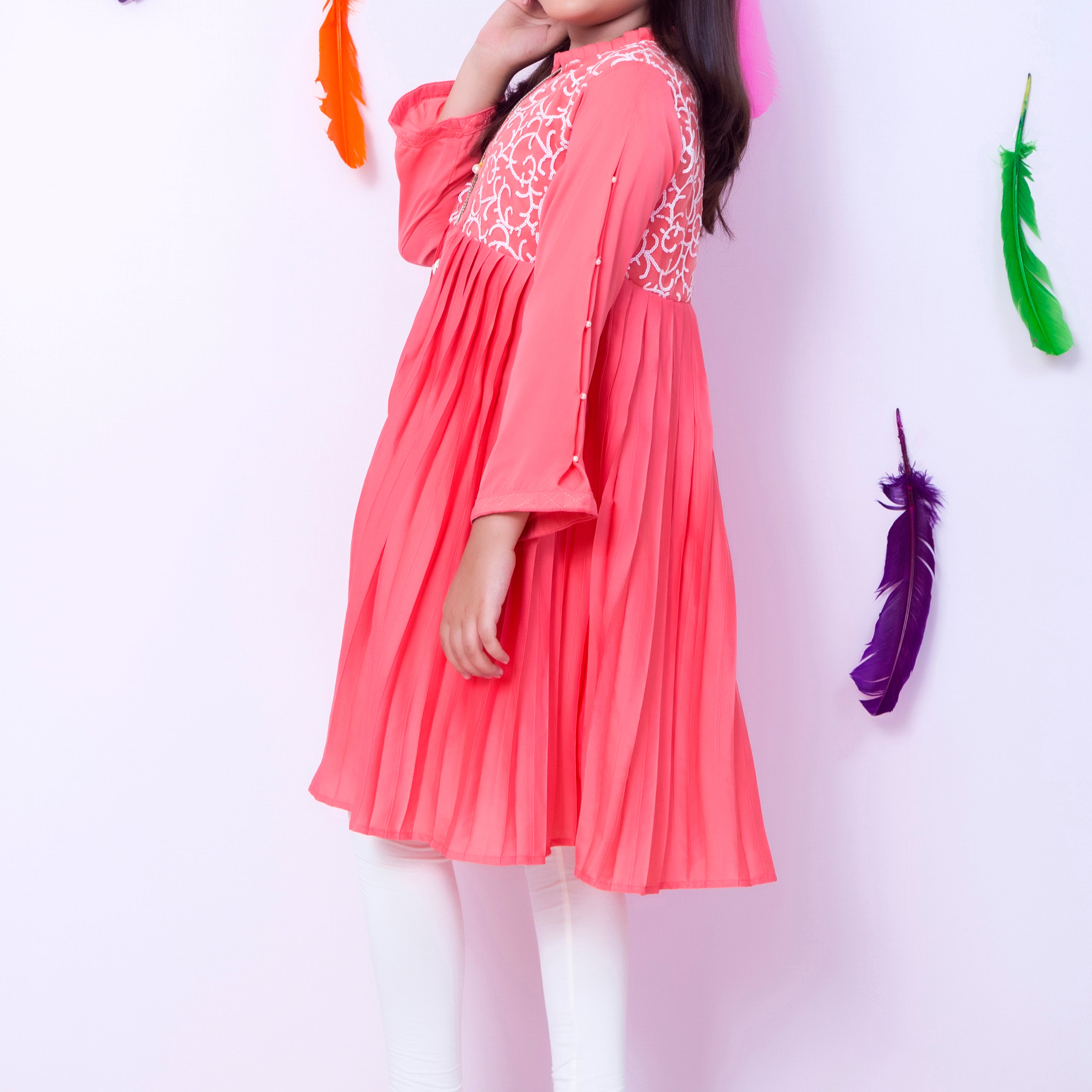Komal's OFW-123 Girls Formal Kurti
