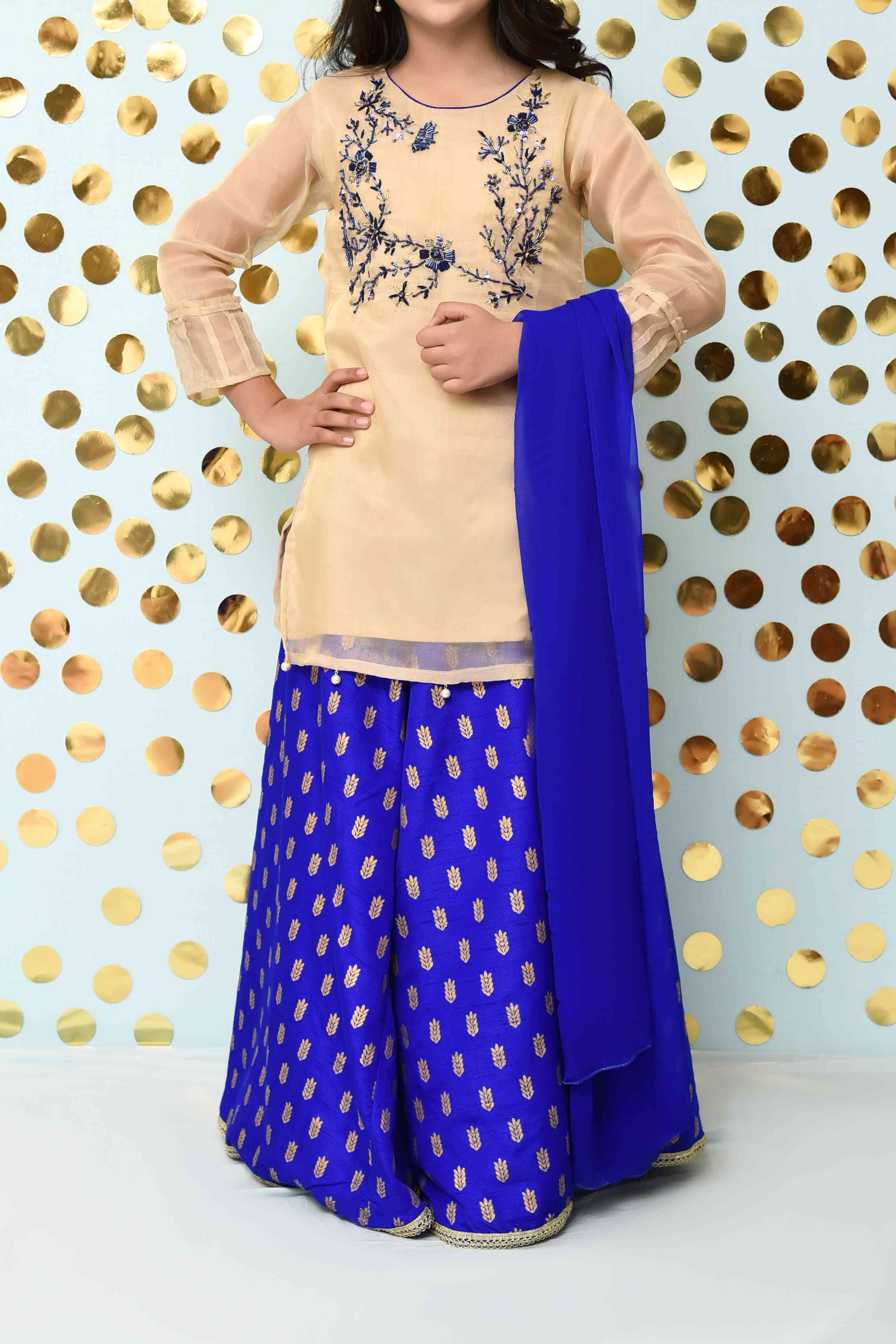 Komal's Girls Formal 3PC Suit
