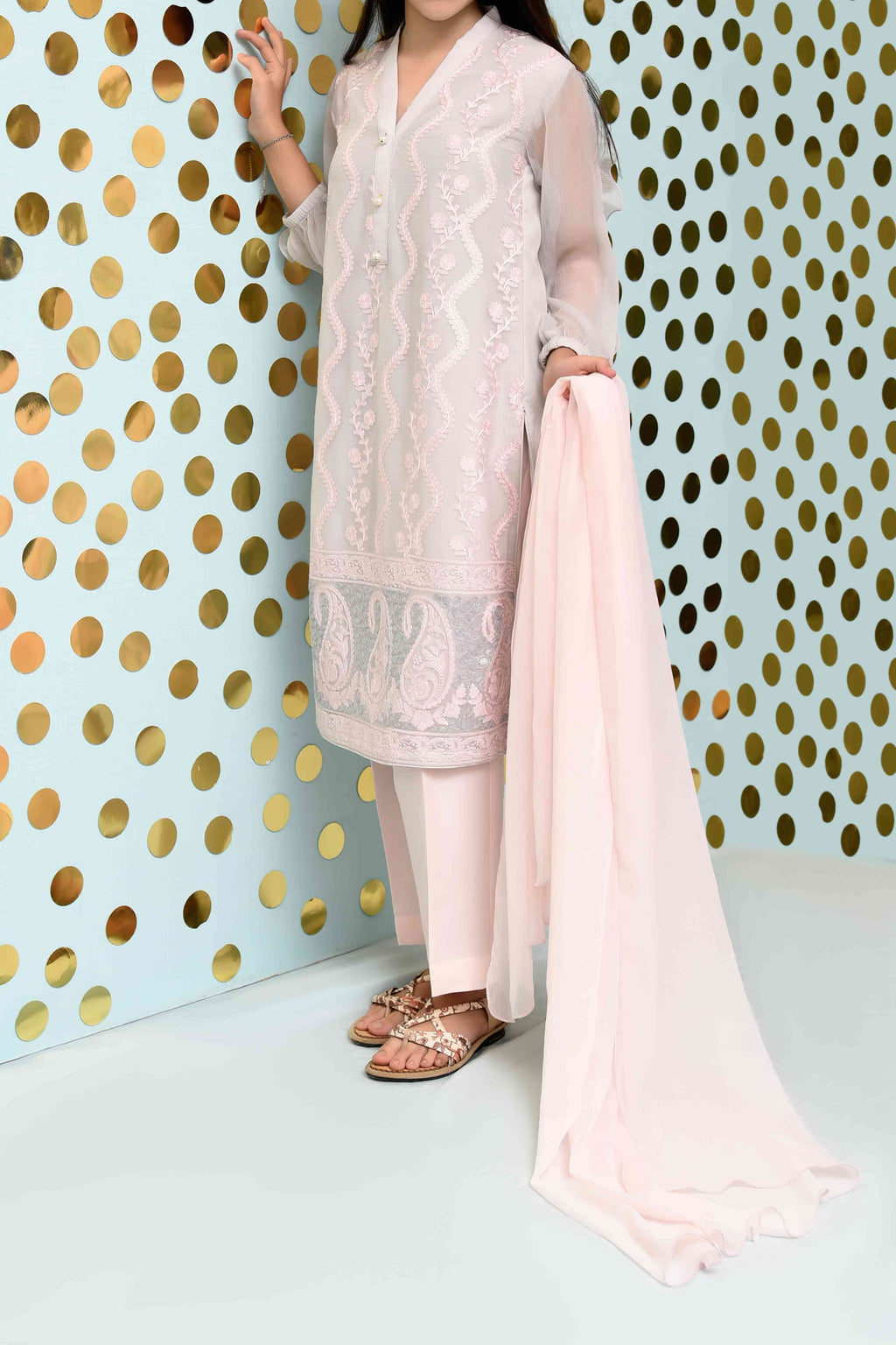 Komal's Girls Formal 3PC Suit