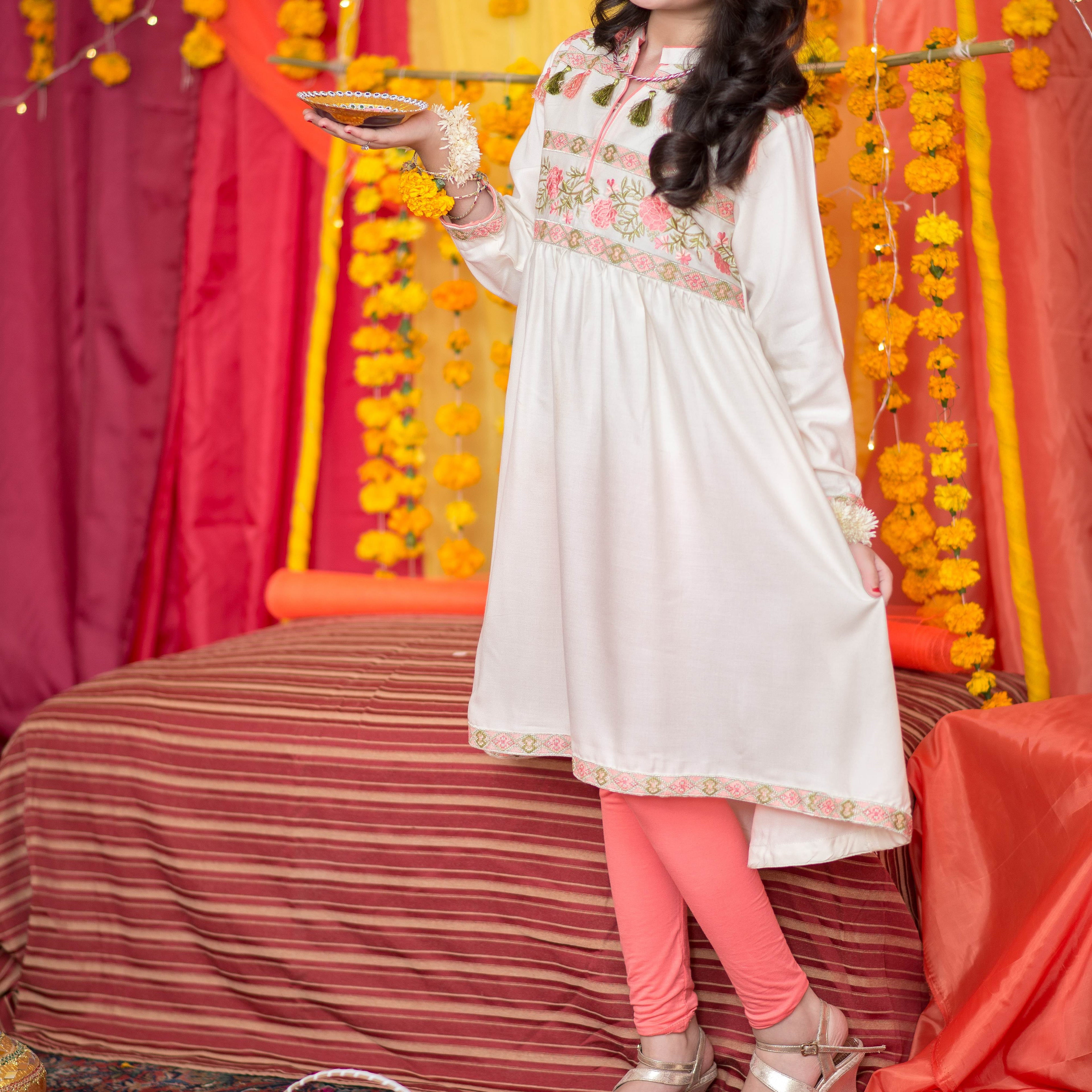 Komal's OFW-91 Girls Formal Kurti