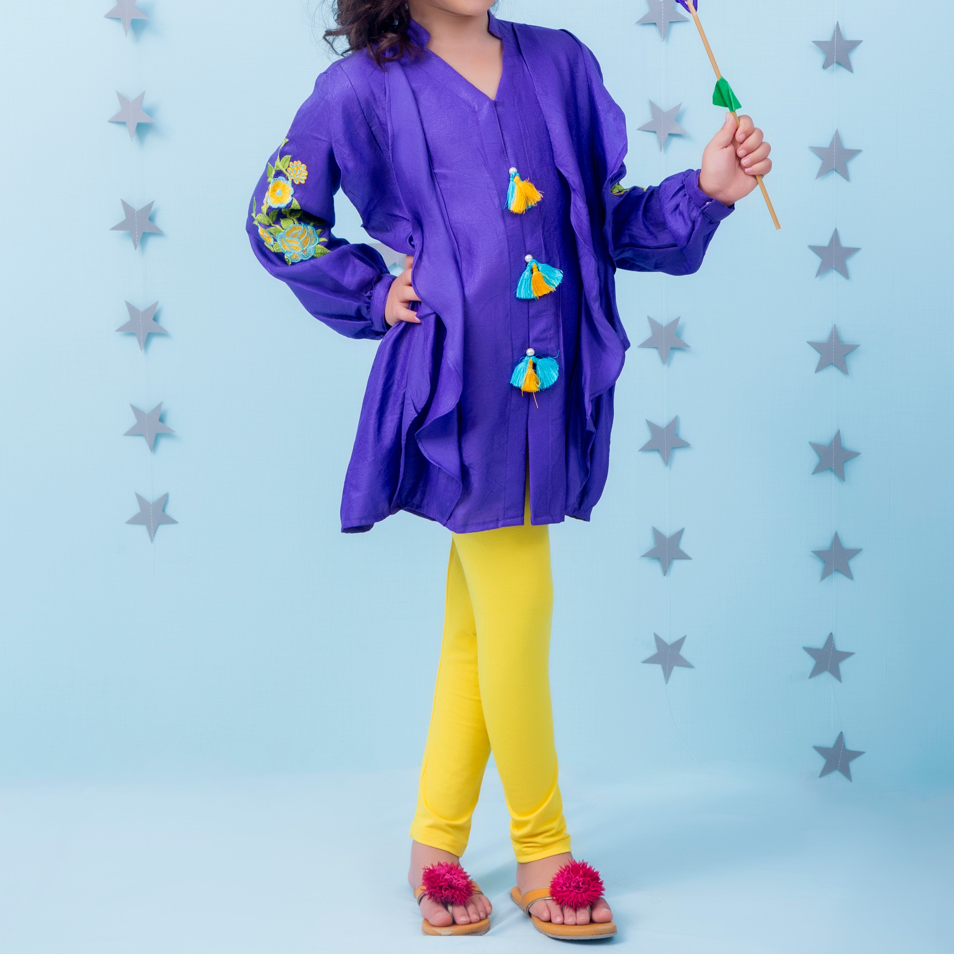 Komal's OWT-196 Girls Kurti