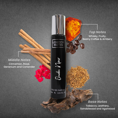 London Notes Fine Fragrance 15ml Oudh Noir