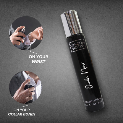 London Notes Fine Fragrance 15ml Oudh Noir