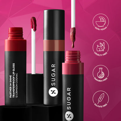 Partner In Shine Transferproof Lip Gloss