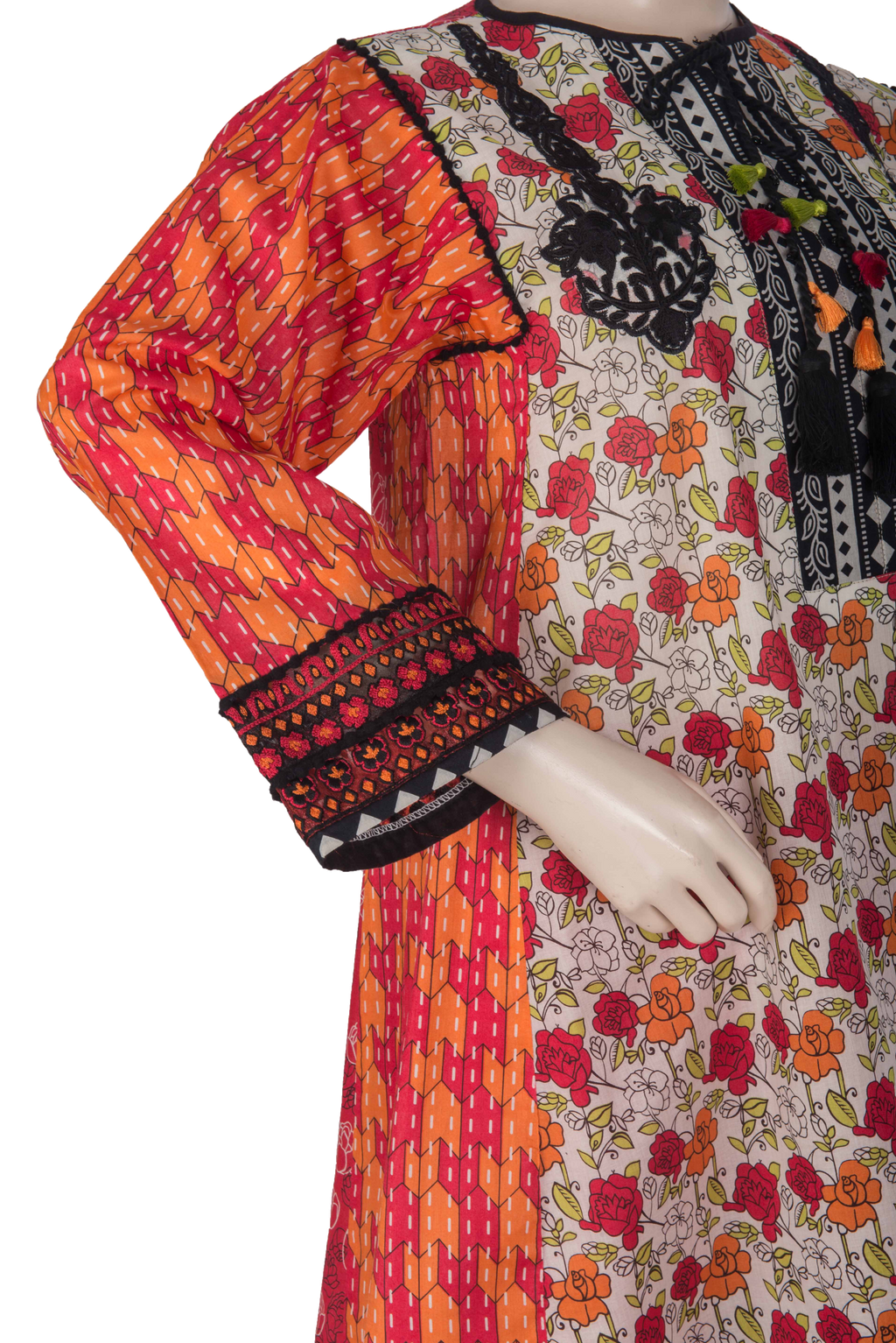 Komal's LAD-01072 Embroidered 3PC Suit