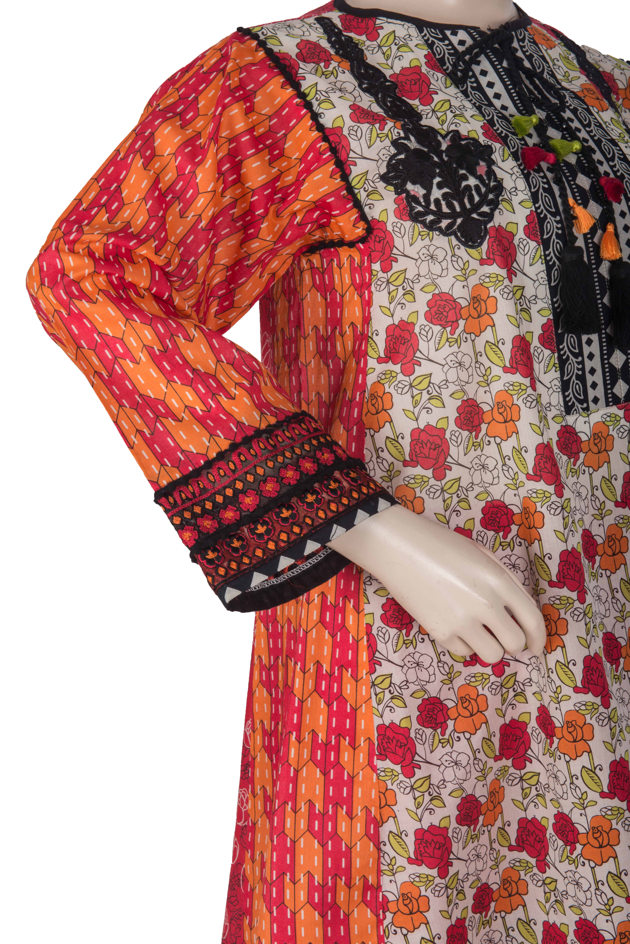 Komal's LAD-01072 Embroidered 3PC Suit