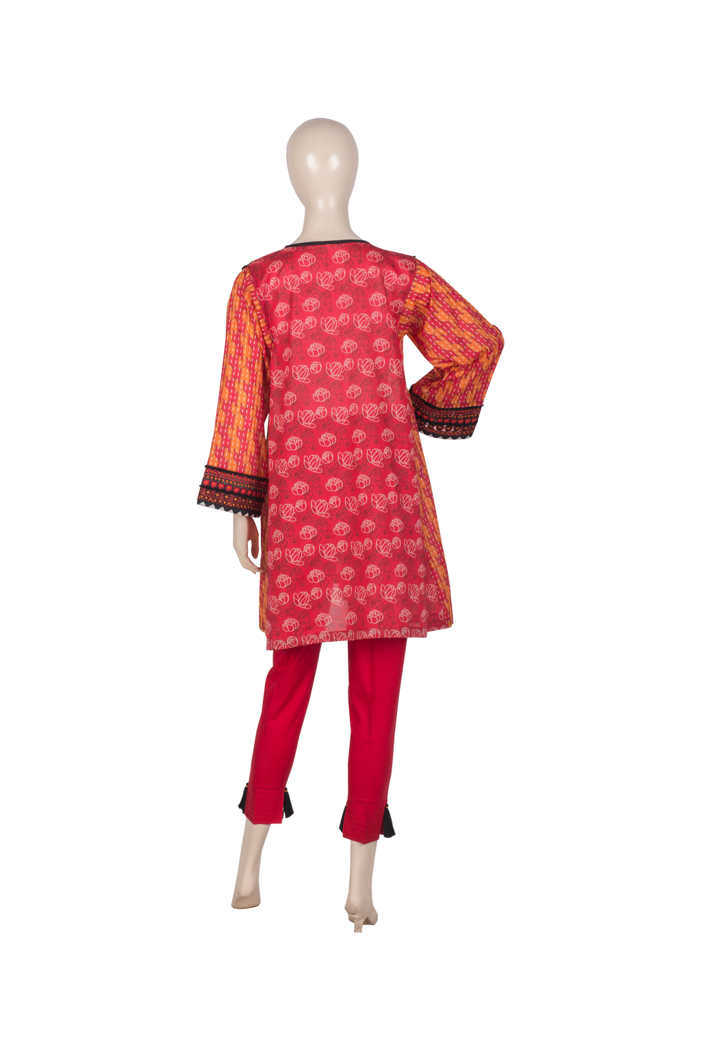 Komal's LAD-01072 Embroidered 3PC Suit