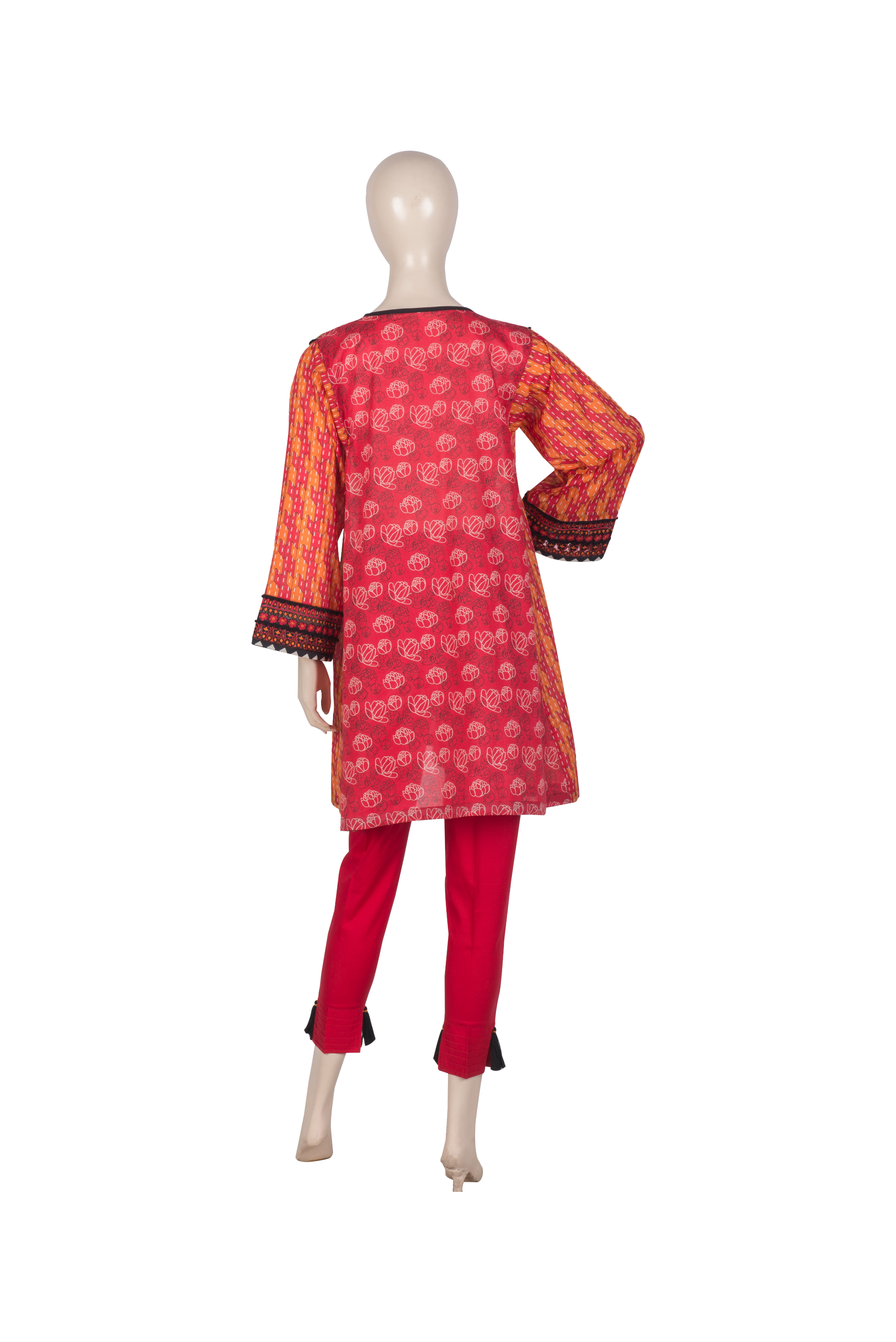 Komal's LAD-01072 Embroidered 3PC Suit