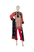 Komal's LAD-01072 Embroidered 3PC Suit