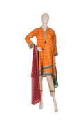 Komal's LAD-01049 Printed 3PC Suit