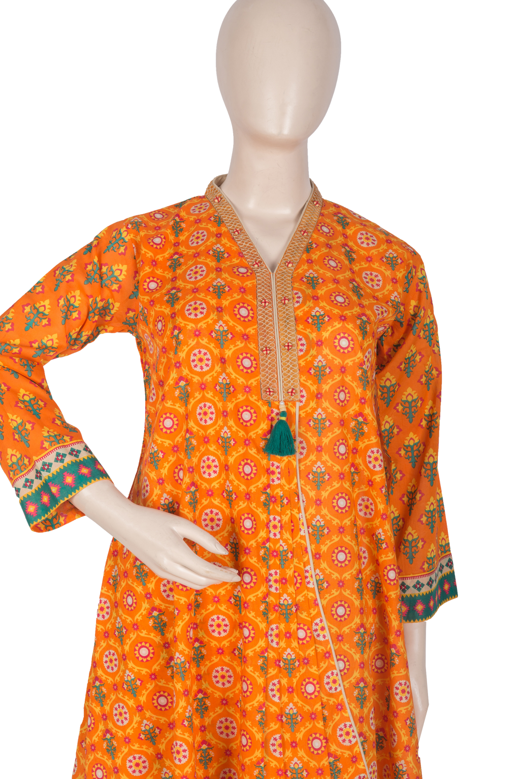 Komal's LAD-01049 Printed 3PC Suit
