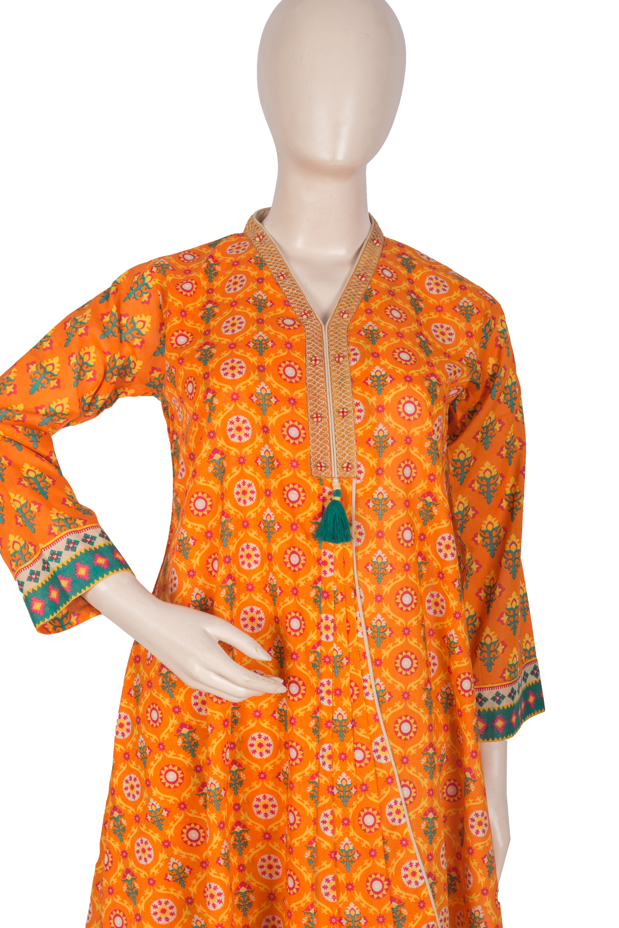 Komal's LAD-01049 Printed 3PC Suit