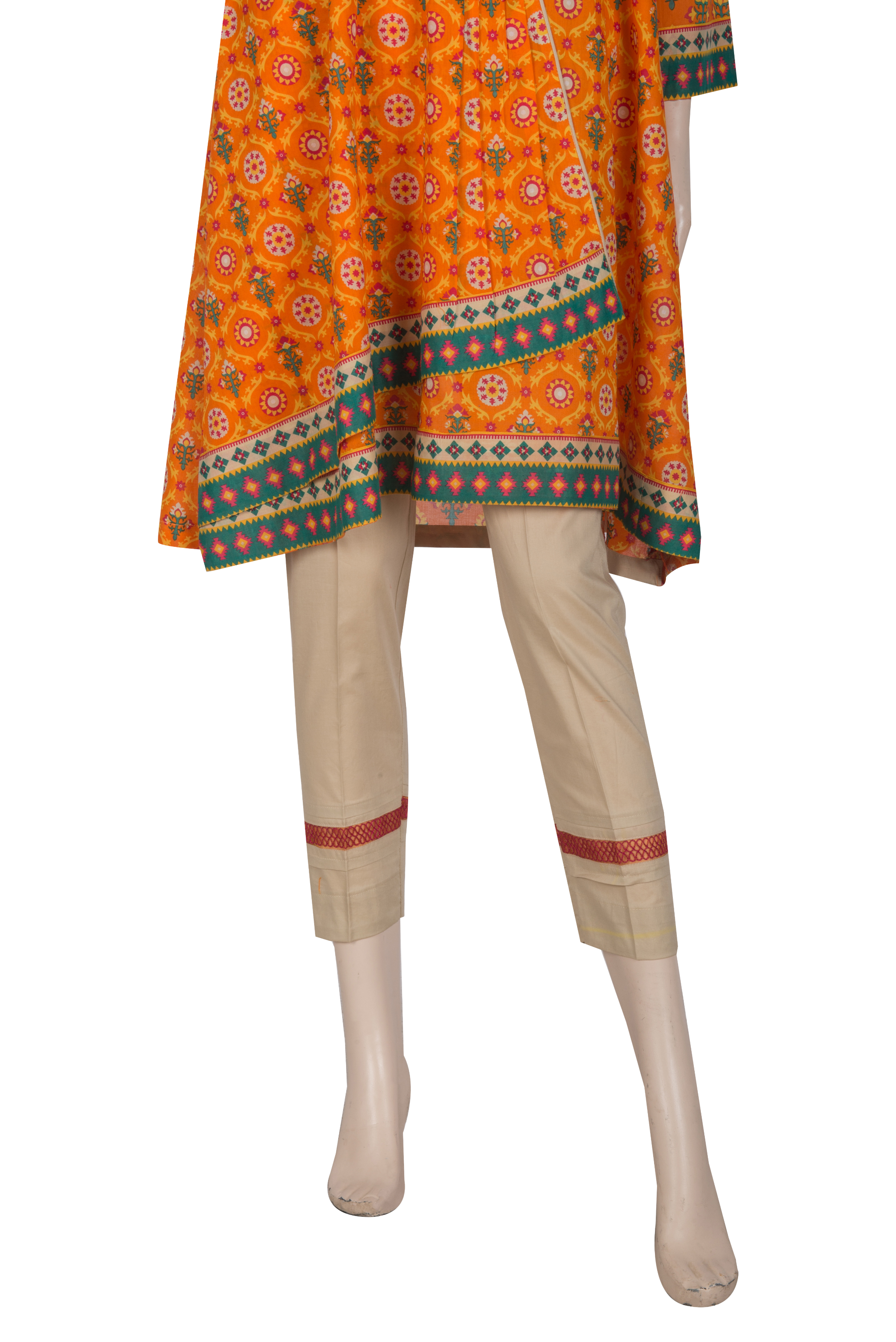 Komal's LAD-01049 Printed 3PC Suit