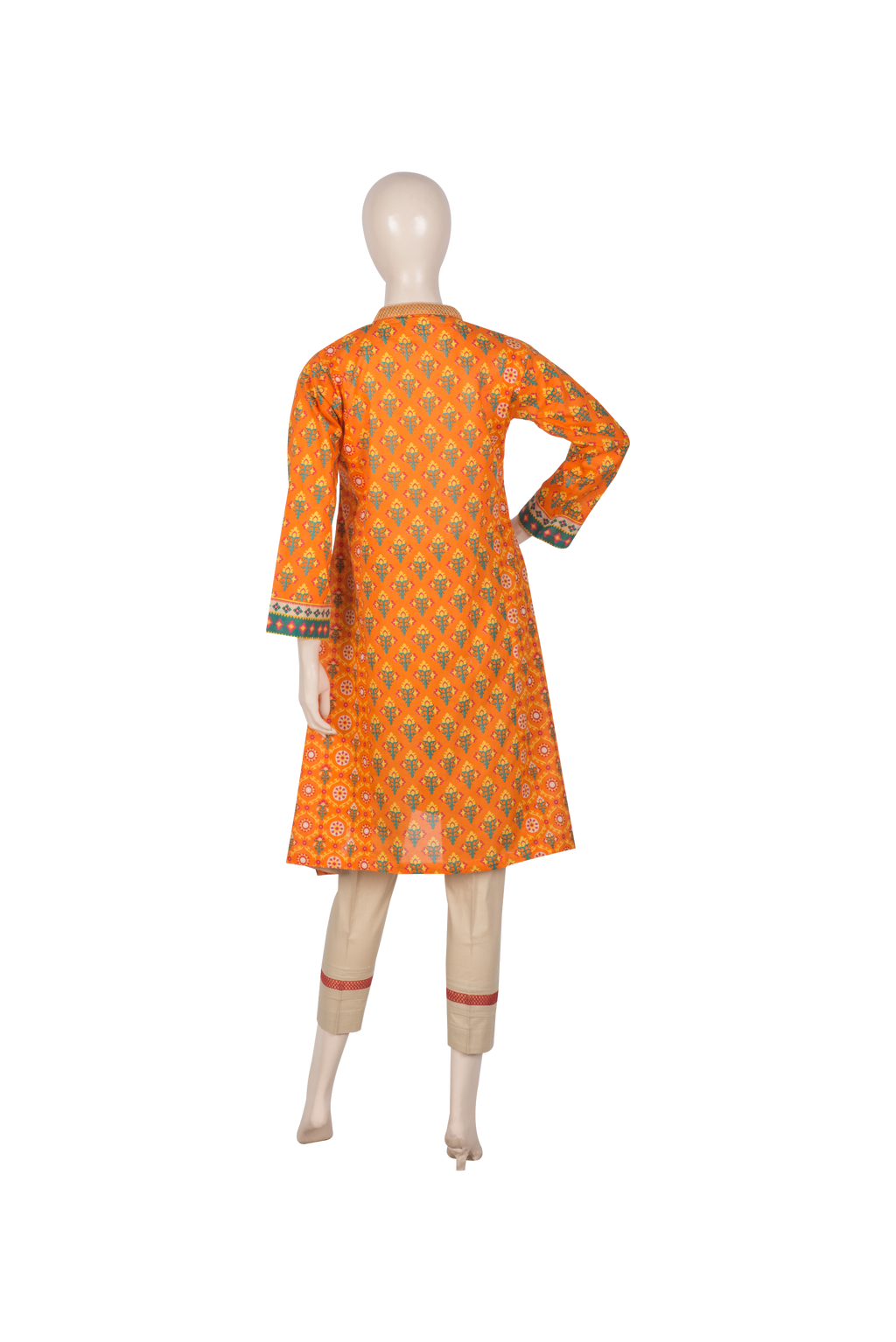Komal's LAD-01049 Printed 3PC Suit