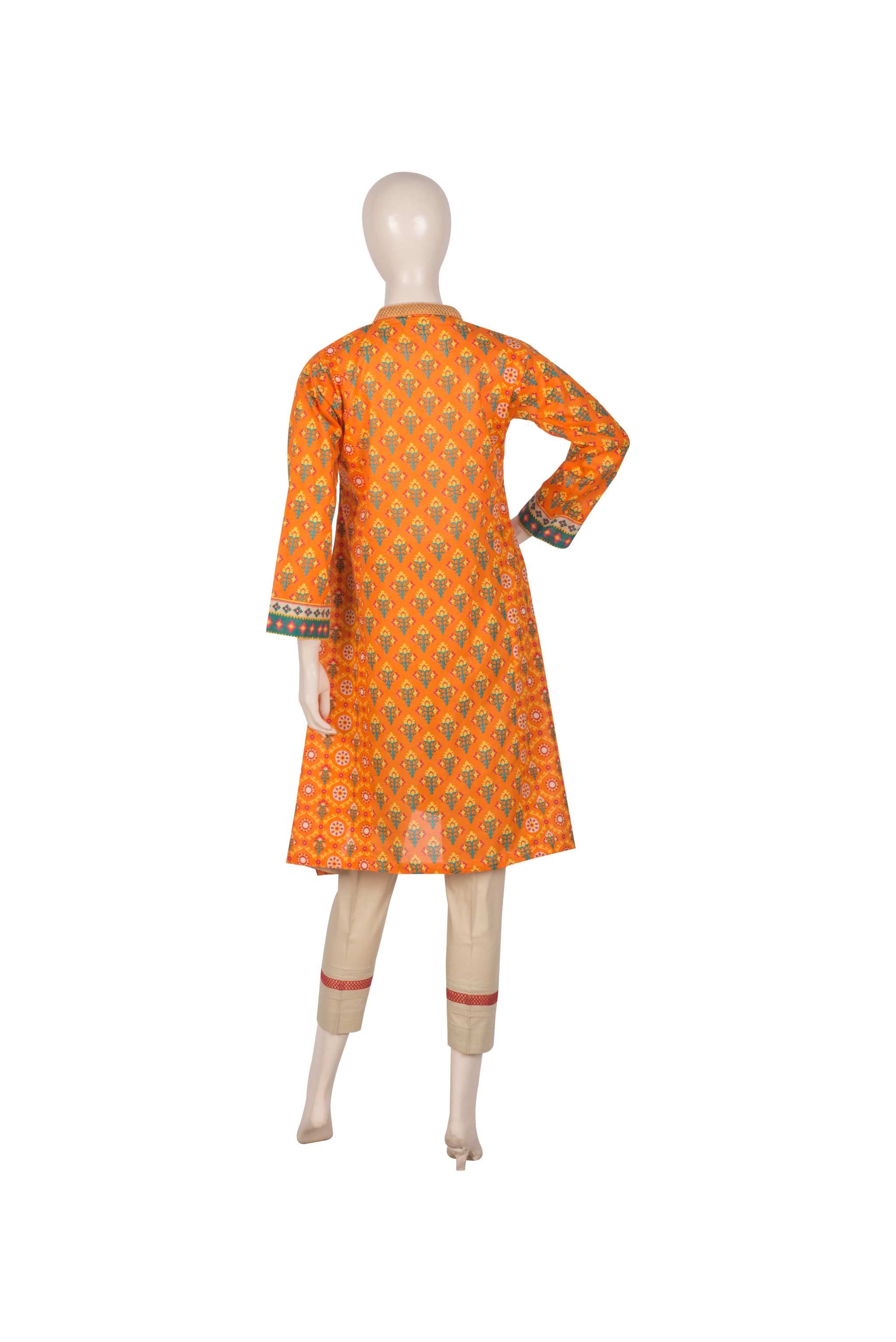Komal's LAD-01049 Printed 3PC Suit