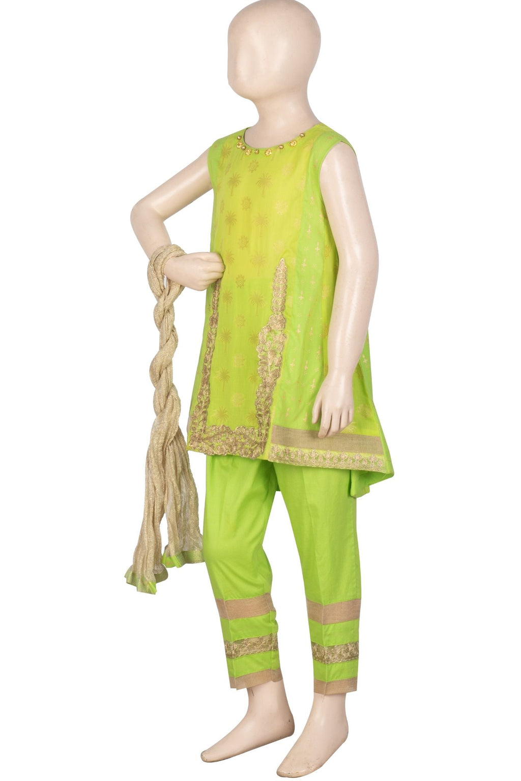 Komal's KBD-01084 Girl's Formal 3PC