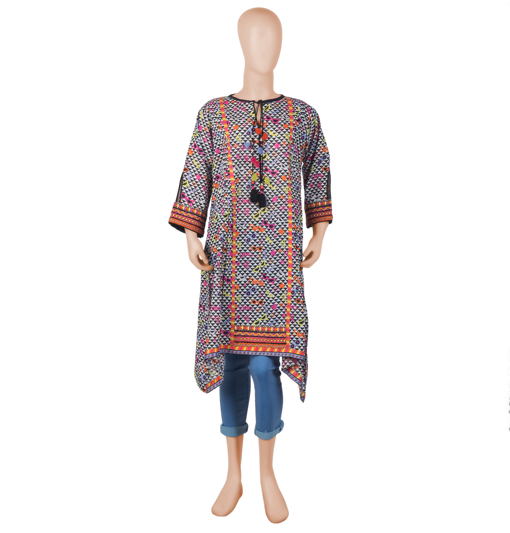 Komal's GAA-00937 Printed Kurti