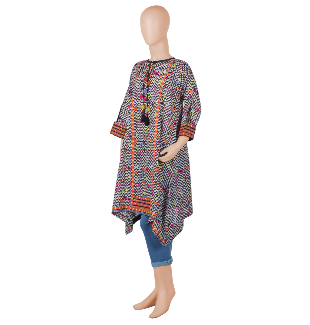 Komal's GAA-00937 Printed Kurti