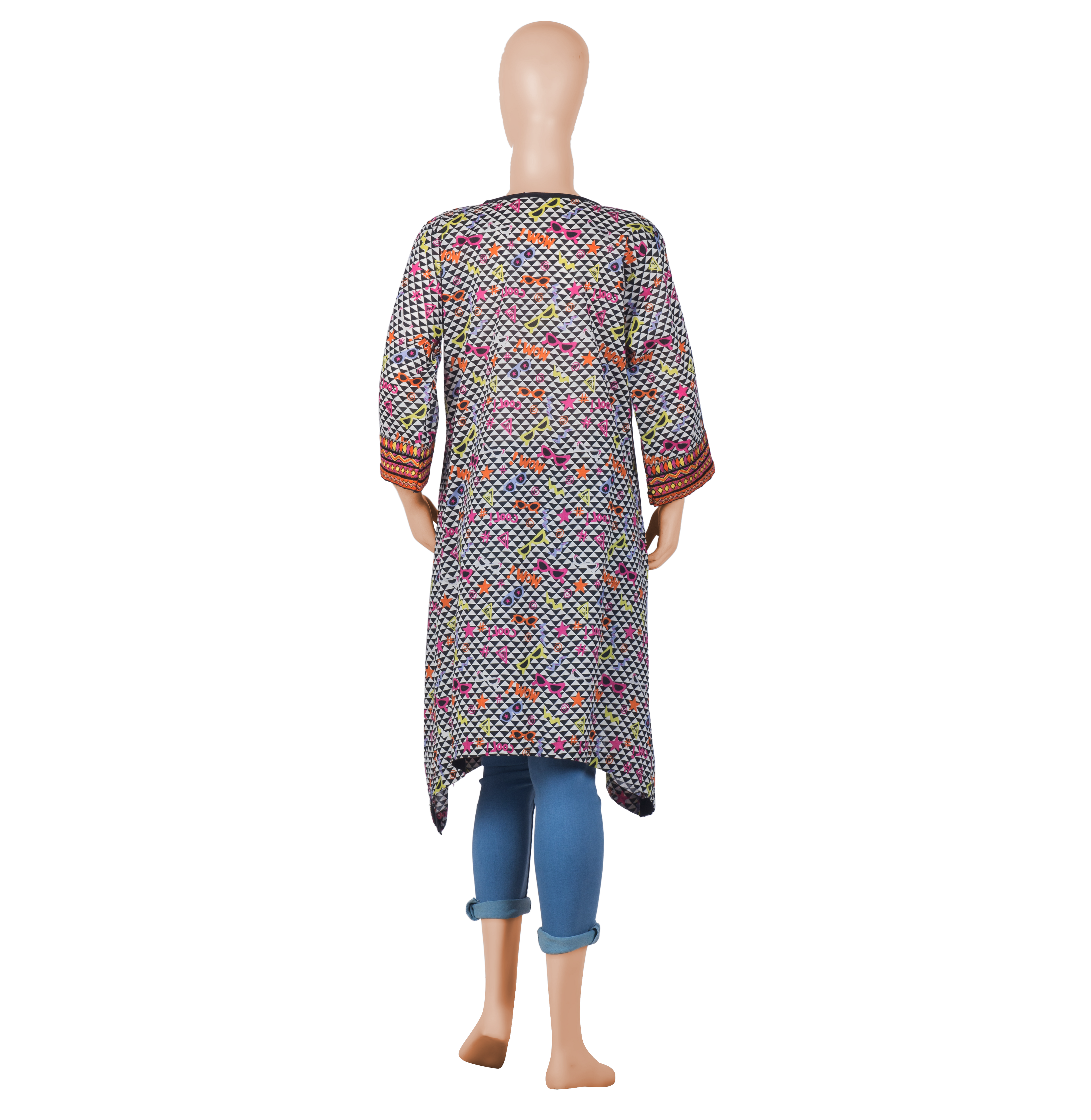 Komal's GAA-00937 Printed Kurti