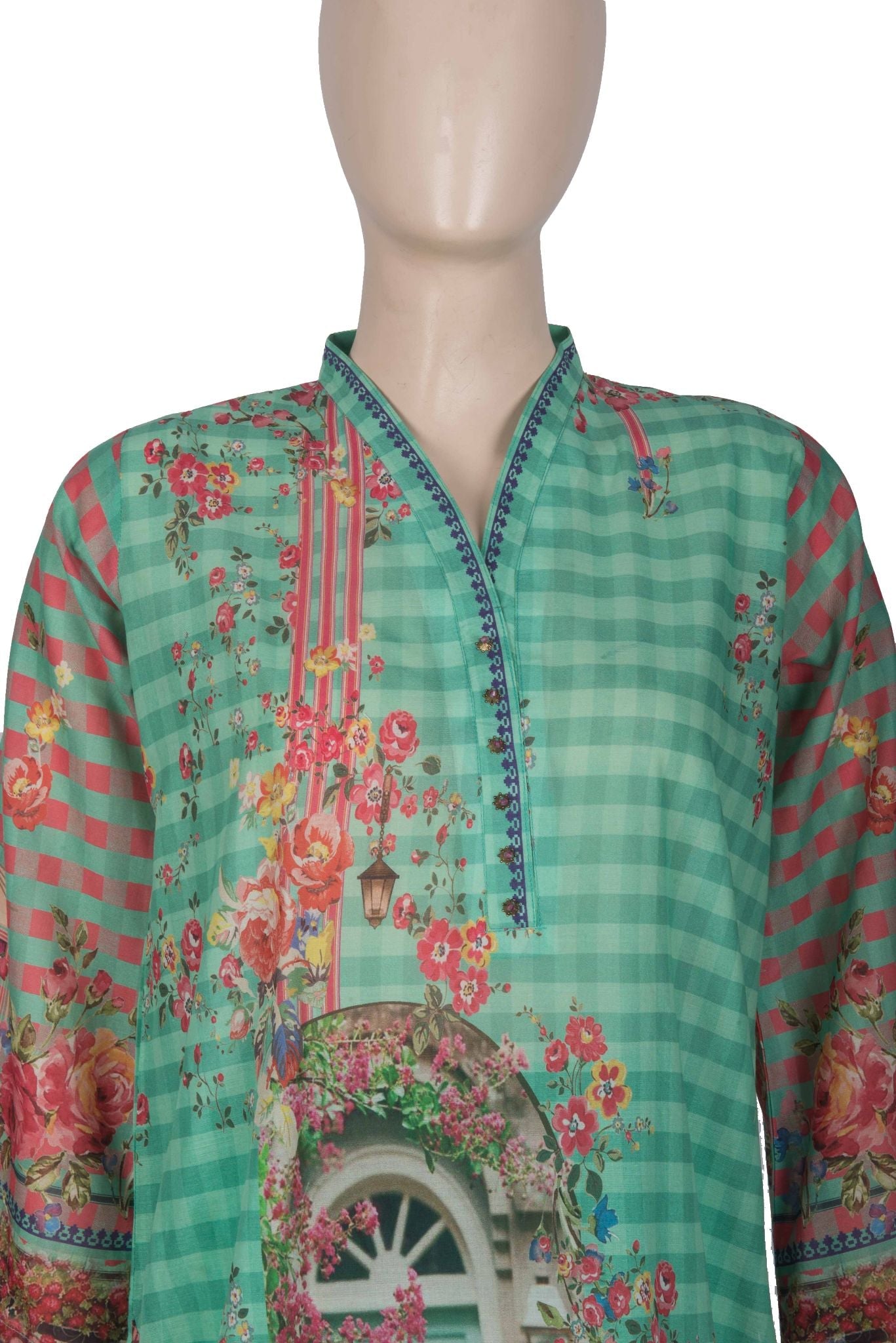 Komal's LBC-01059 Embroidered 2PC Suit