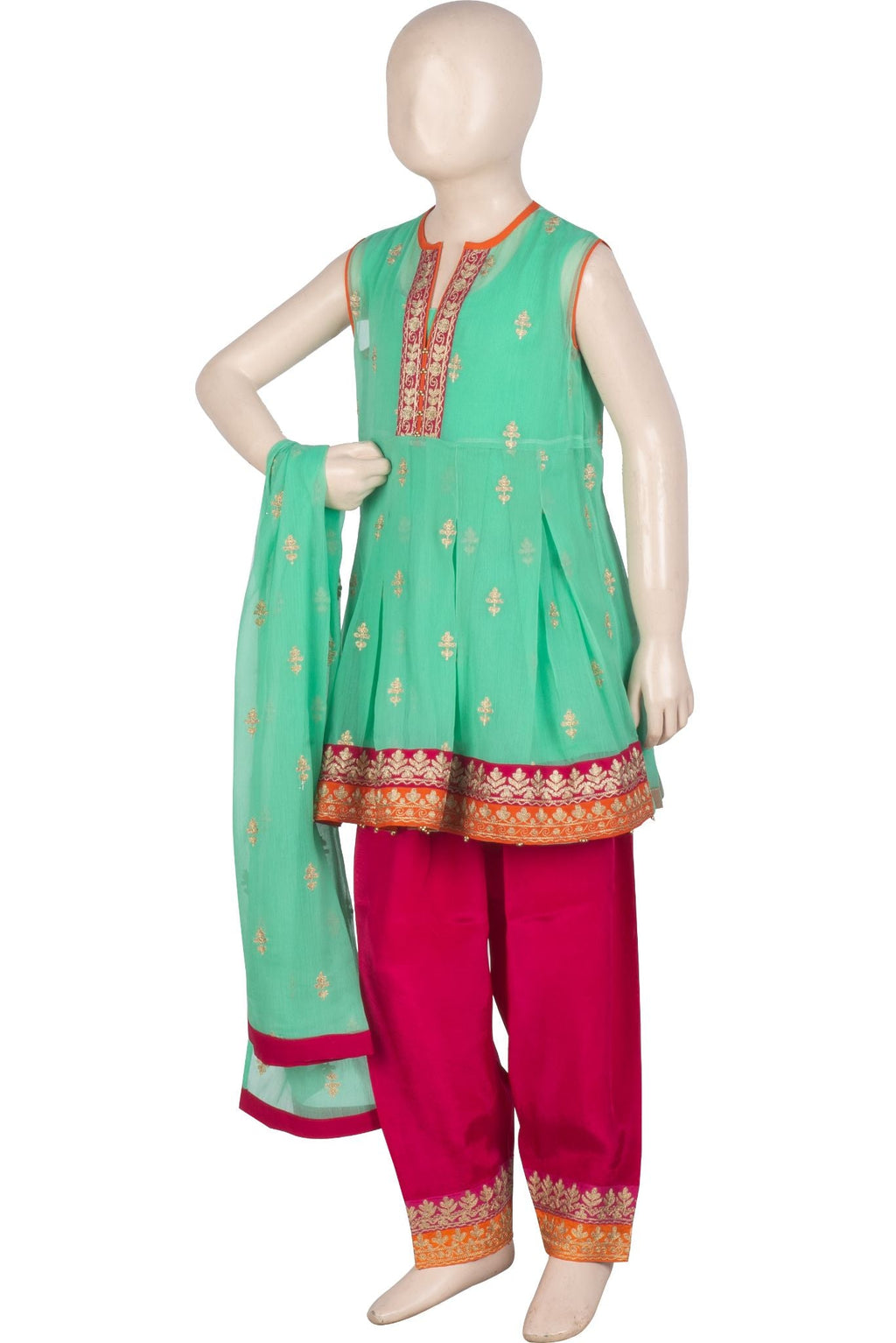 Komal's KDD-01043 Embroidered 3PC Suit