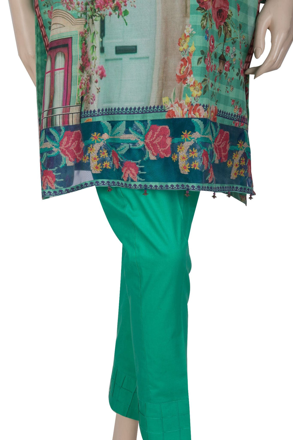 Komal's LBC-01059 Embroidered 2PC Suit