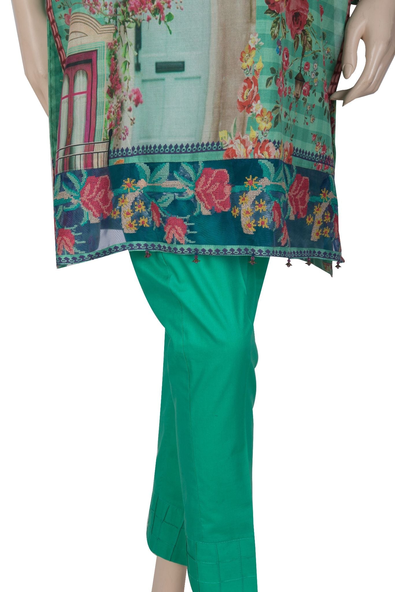 Komal's LBC-01059 Embroidered 2PC Suit