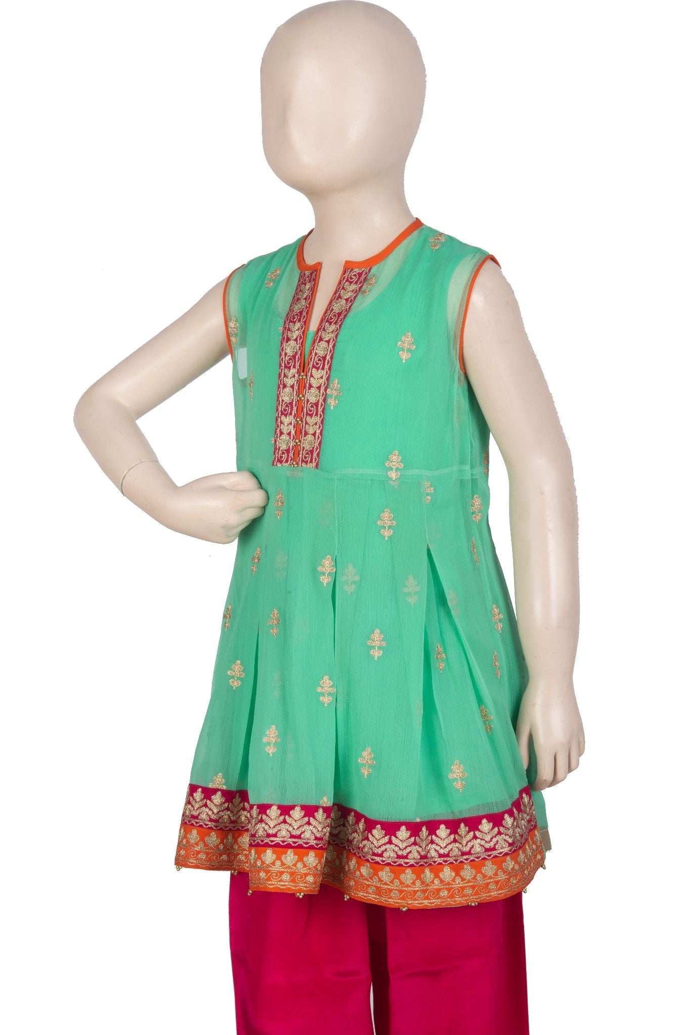 Komal's KDD-01043 Embroidered 3PC Suit