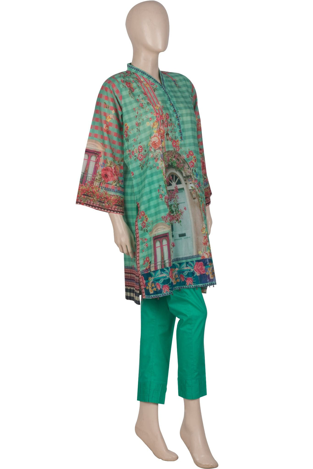 Komal's LBC-01059 Embroidered 2PC Suit