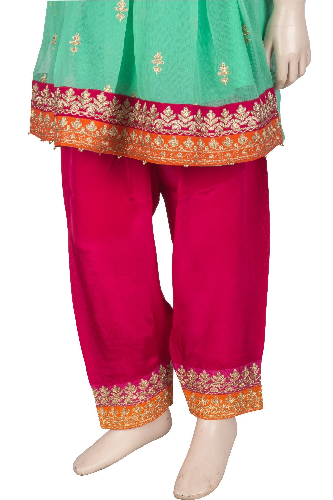 Komal's KDD-01043 Embroidered 3PC Suit