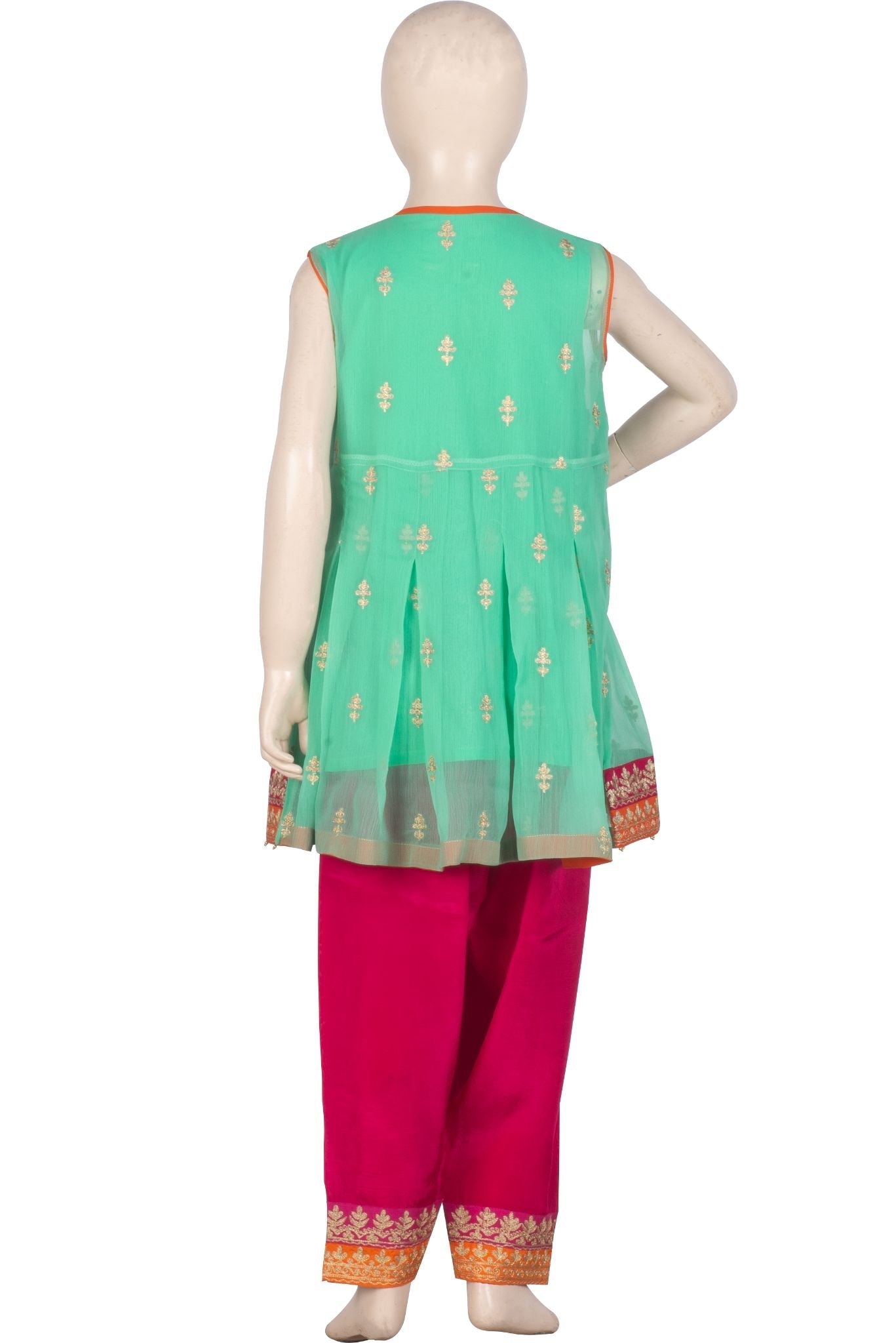 Komal's KDD-01043 Embroidered 3PC Suit