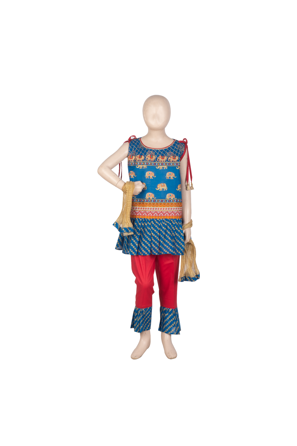 Komal's KBD-01077 Girl's Formal 3PC