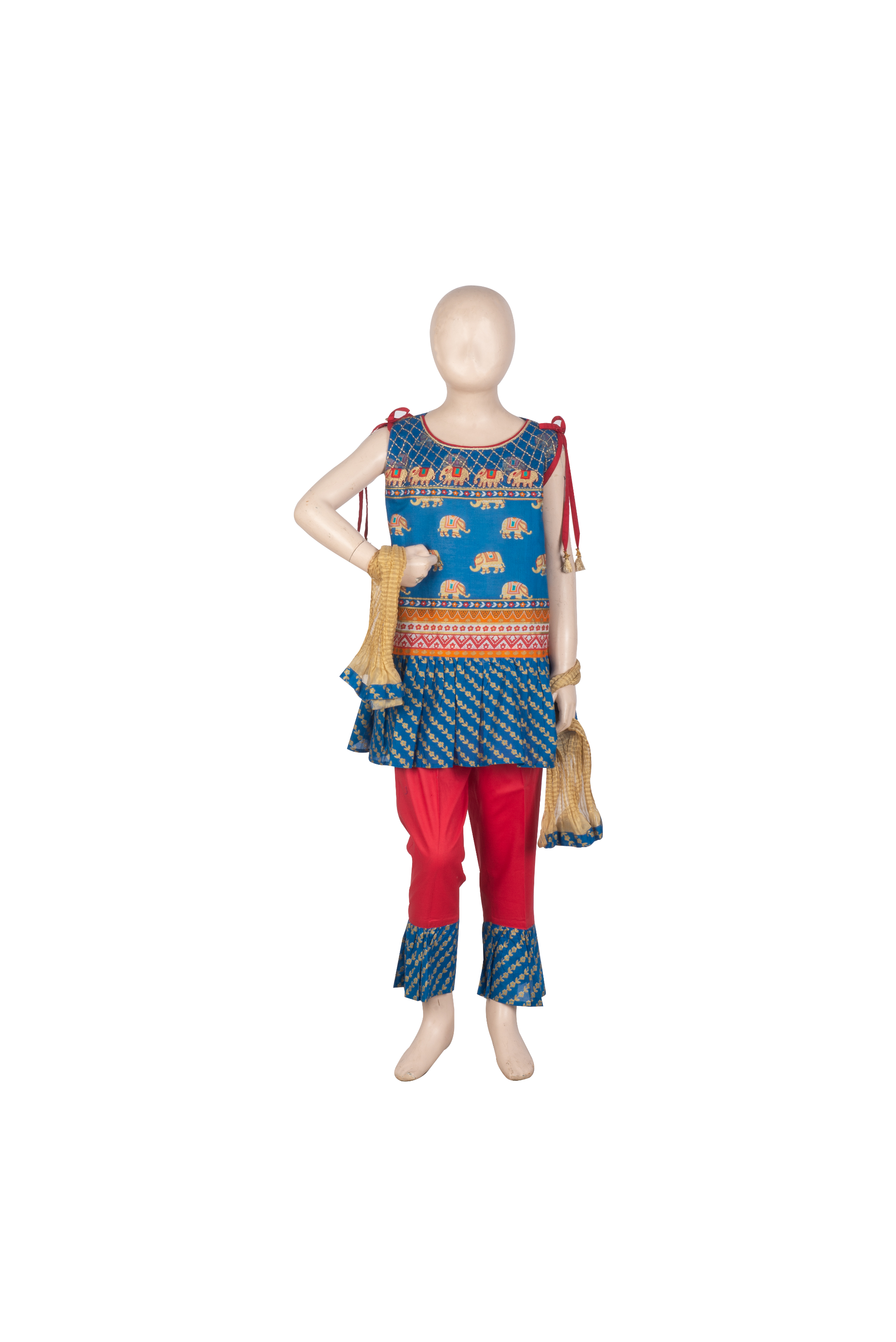 Komal's KBD-01077 Girl's Formal 3PC