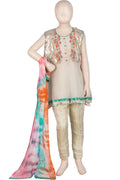 Komal's KDD-00988 Embroidered 3PC Suit