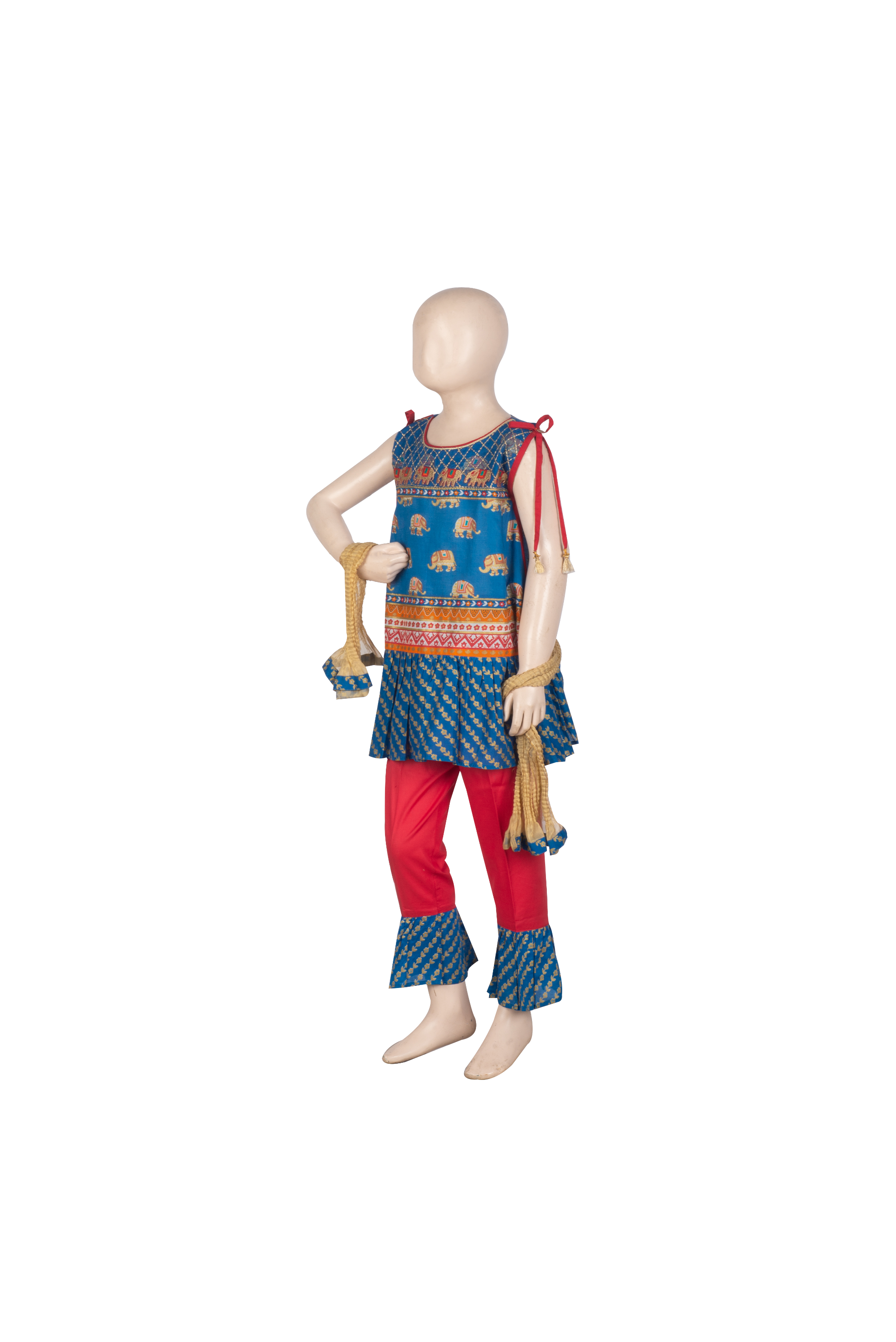 Komal's KBD-01077 Girl's Formal 3PC