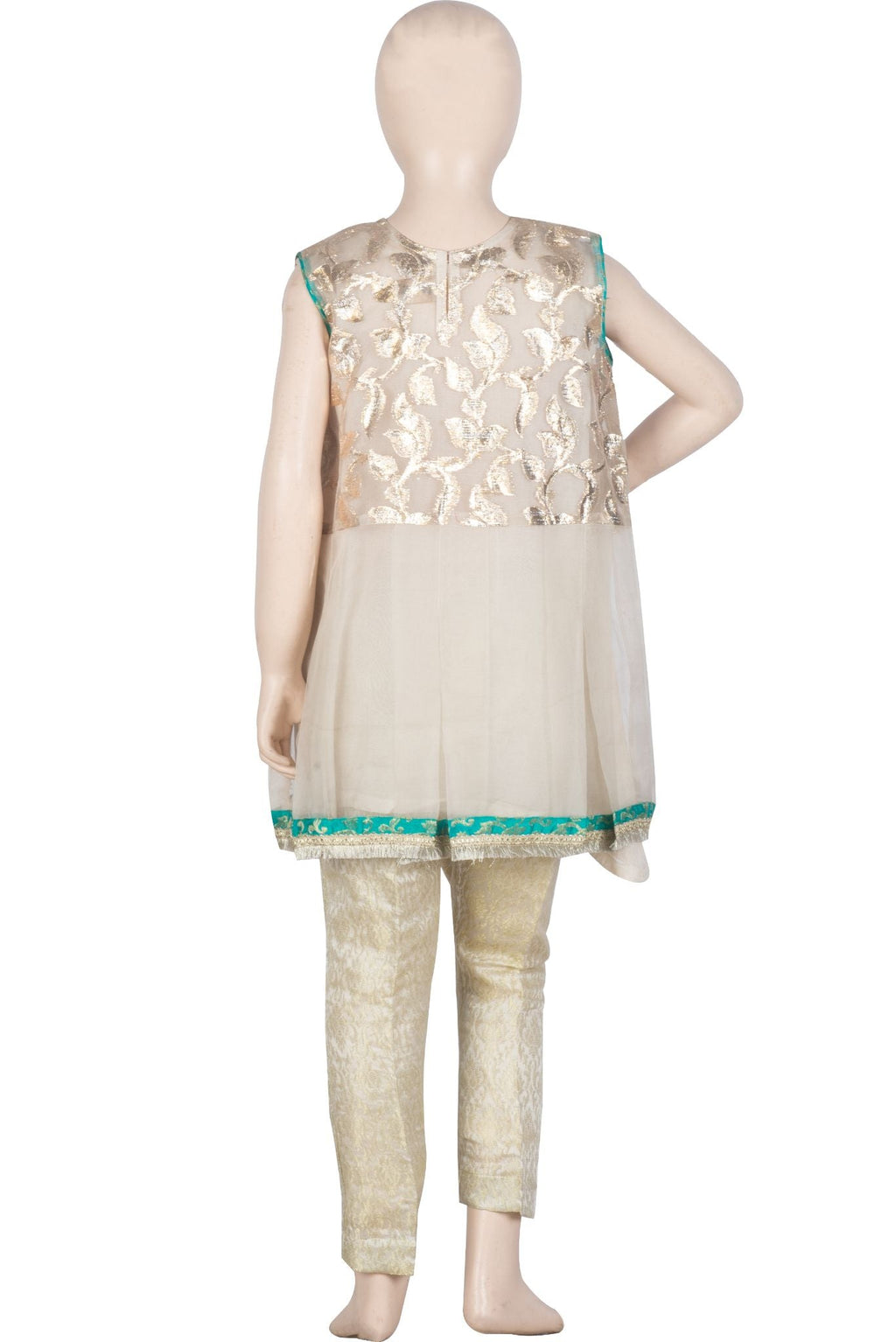 Komal's KDD-00988 Embroidered 3PC Suit