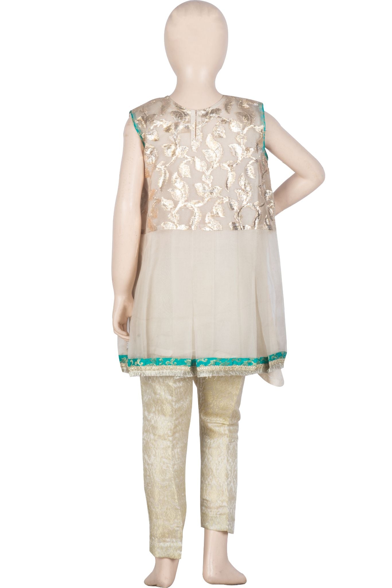 Komal's KDD-00988 Embroidered 3PC Suit